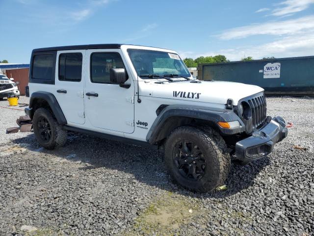 Vin: 1c4hjxdg3mw752441, lot: 55881925, jeep wrangler sport 20214