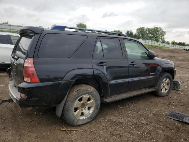 TOYOTA 4RUNNER SR 2004 black  gas JTEBT14R140033024 photo #4