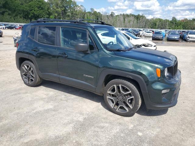 Vin: zacnjcab5mpm41821, lot: 55664685, jeep renegade sport 20214
