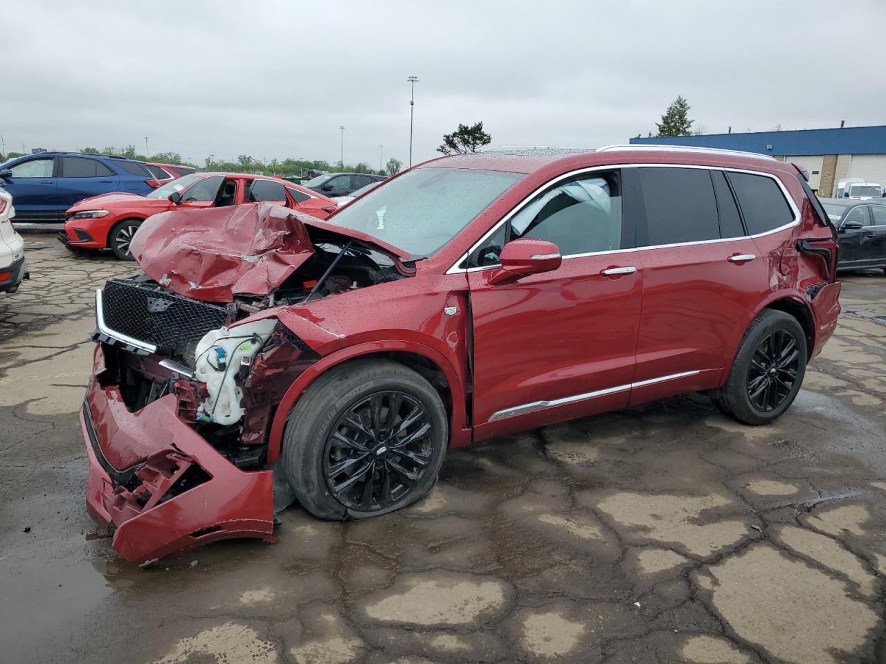 CADILLAC XT6 PREMIUM LUXURY