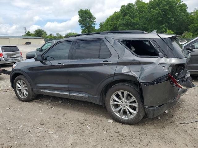 Vin: 1fmsk8dh6lgb38442, lot: 56395935, ford explorer xlt 20202