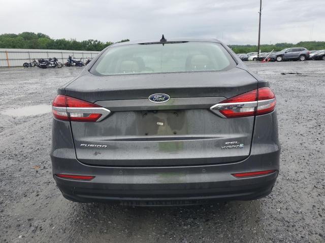 2019 FORD FUSION SEL 3FA6P0MU1KR136682