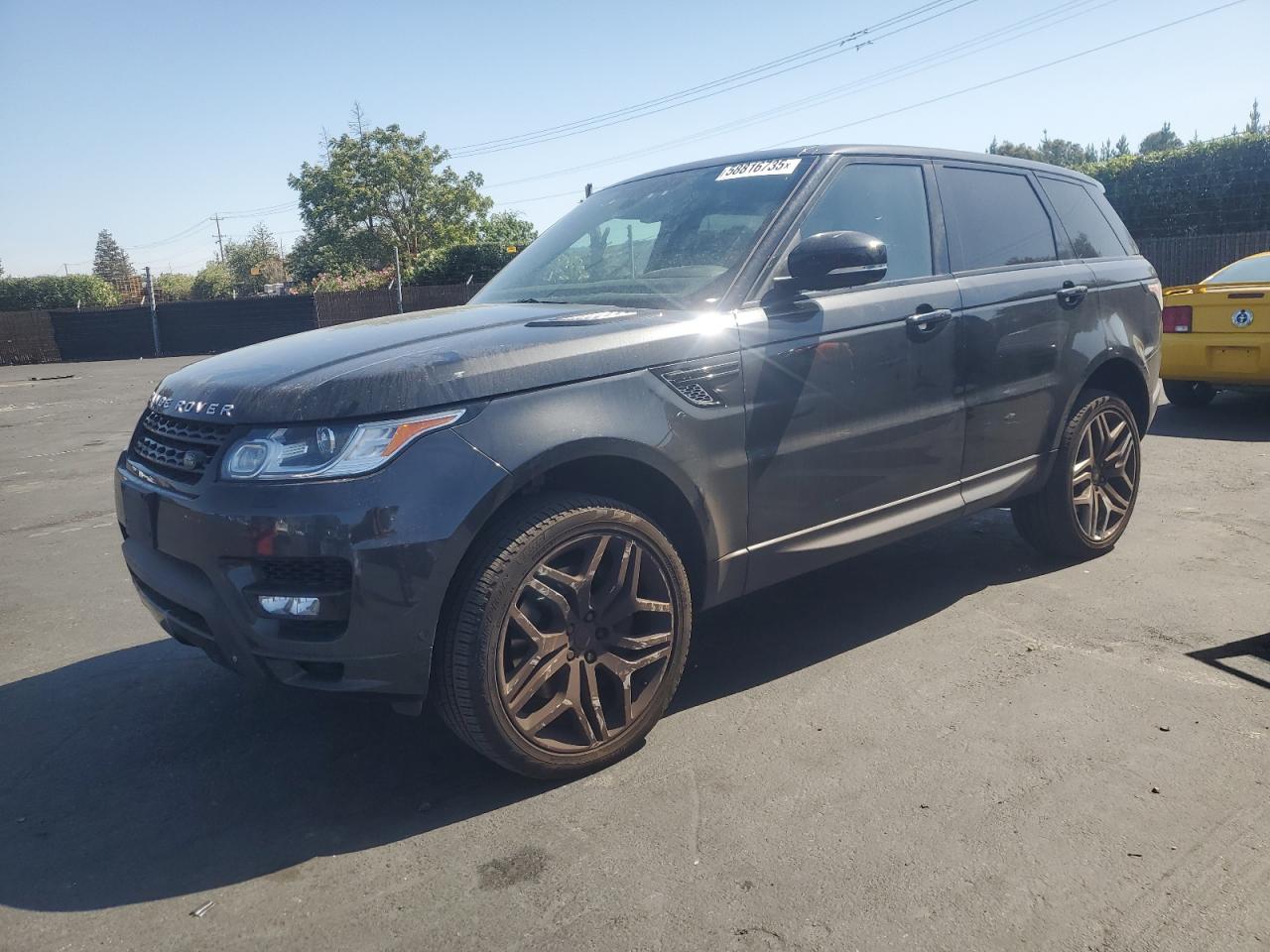 LAND ROVER RANGE ROVER AUTOBIOGRAPHY