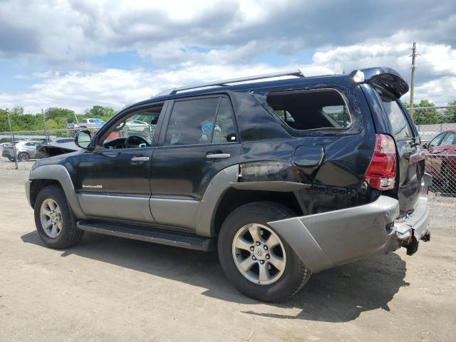 TOYOTA 4RUNNER SR 2003 black 4dr spor gas JTEBU14R130006708 photo #3