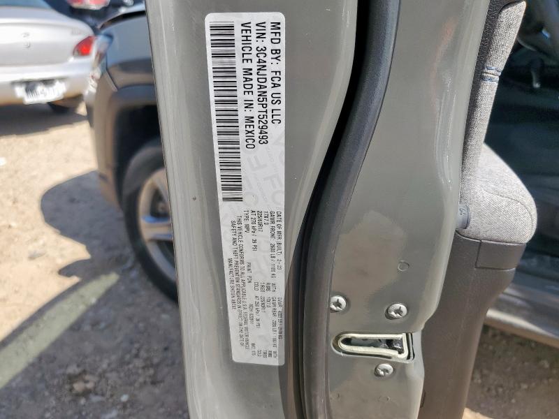 2023 JEEP COMPASS SP - 3C4NJDAN5PT529493