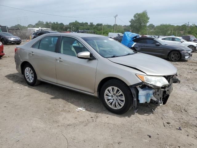 Vin: 4t4bf1fk7dr297824, lot: 58439835, toyota camry l 20134