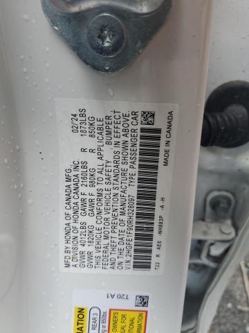 2024 HONDA CIVIC TOUR 2HGFE1F90RH328097