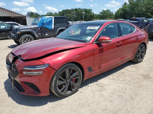 Vin: kmtg54te0pu114499, lot: 56957995, genesis g70 base base 2023 img_1