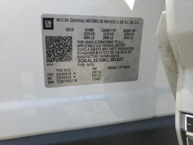 2019 GMC TERRAIN DE - 3GKALXEX8KL381827