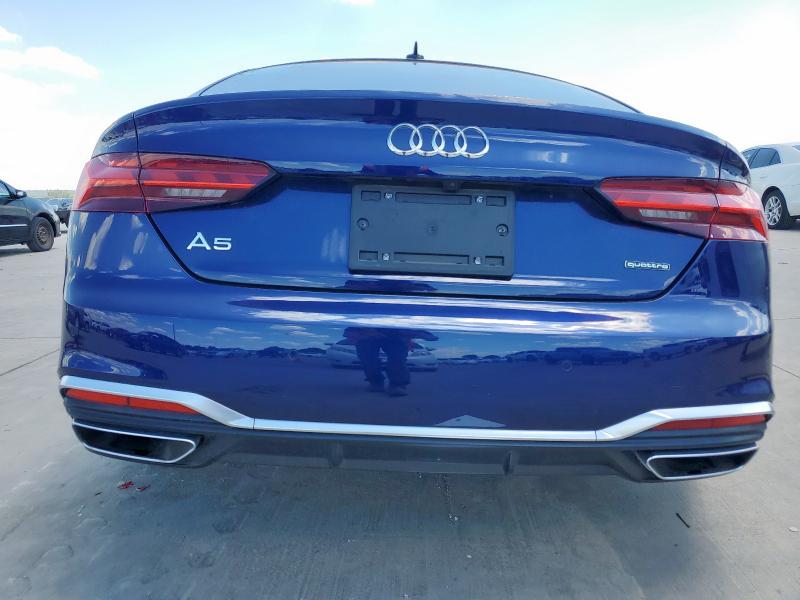 2021 AUDI A5 PREMIUM WAUDACF56MA037974