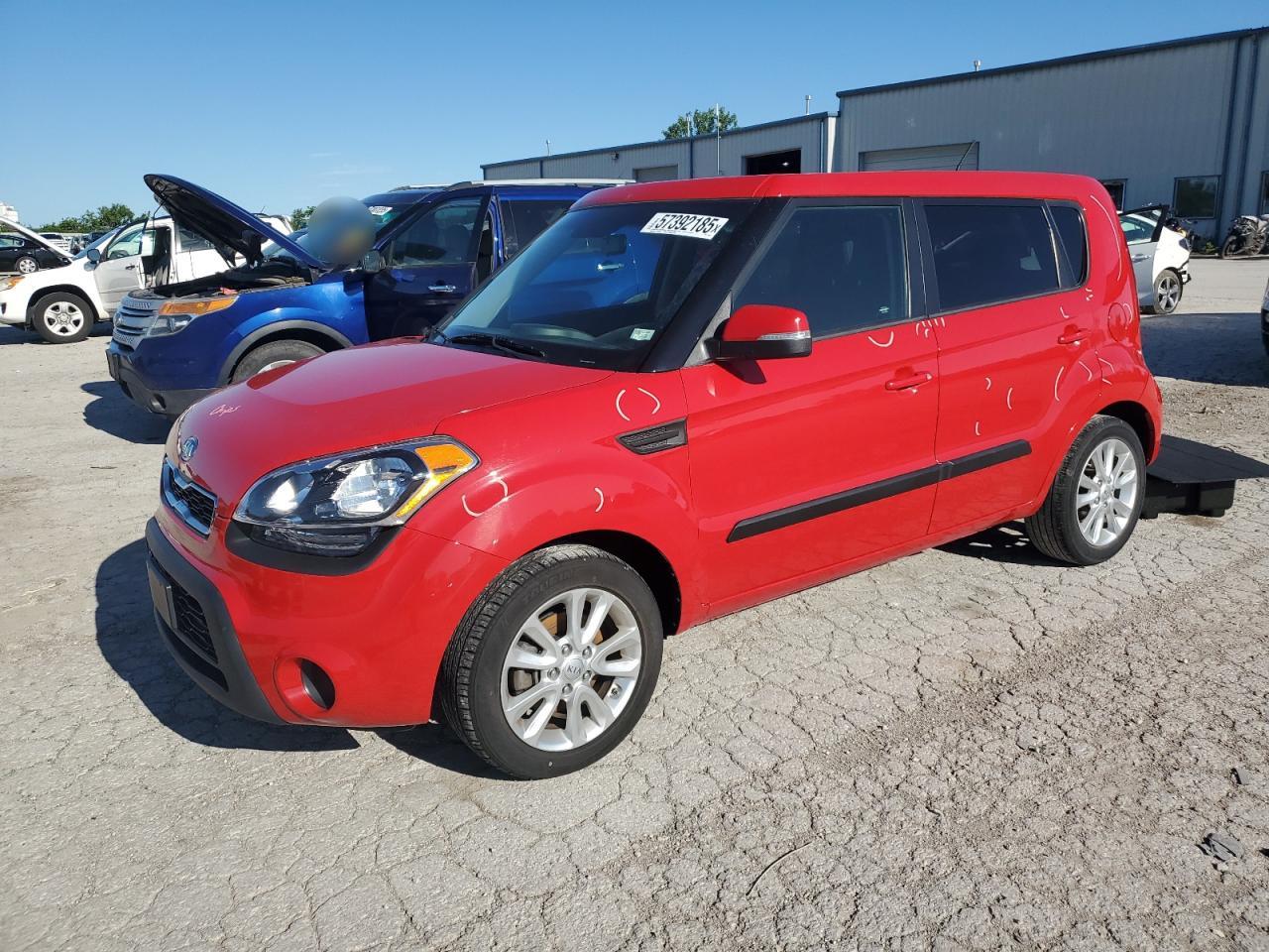 KIA SOUL +