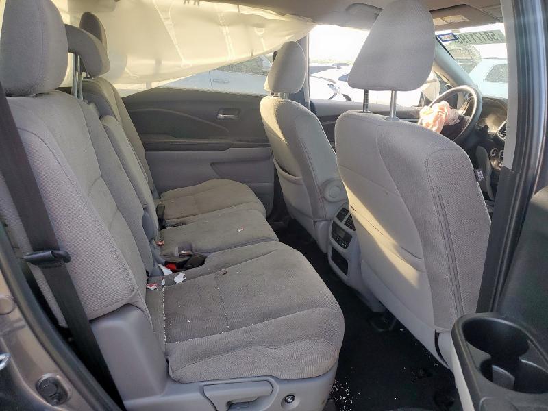 2021 HONDA PILOT EX 5FNYF5H39MB030151