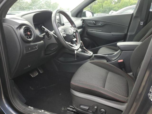 2022 HYUNDAI KONA N LIN - KM8K3CA39NU792882