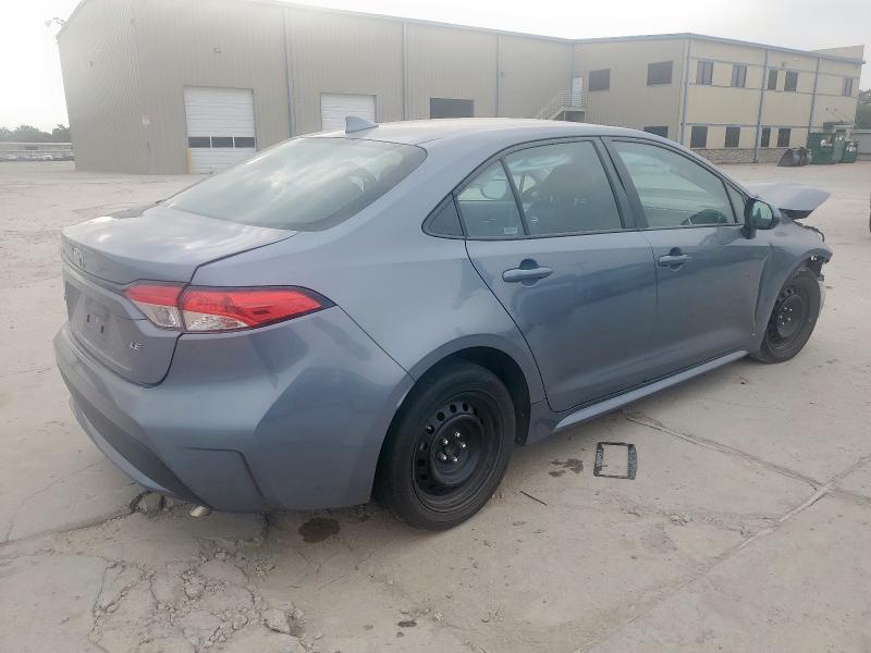 Vin: 5yfepmae7mp233436, lot: 57244195, toyota corolla le 20213