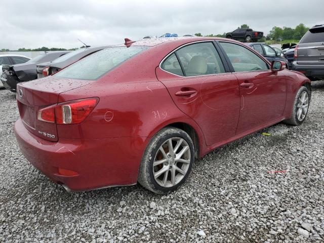 Vin: jthcf5c20c5053860, lot: 58081105, lexus is 250 20123