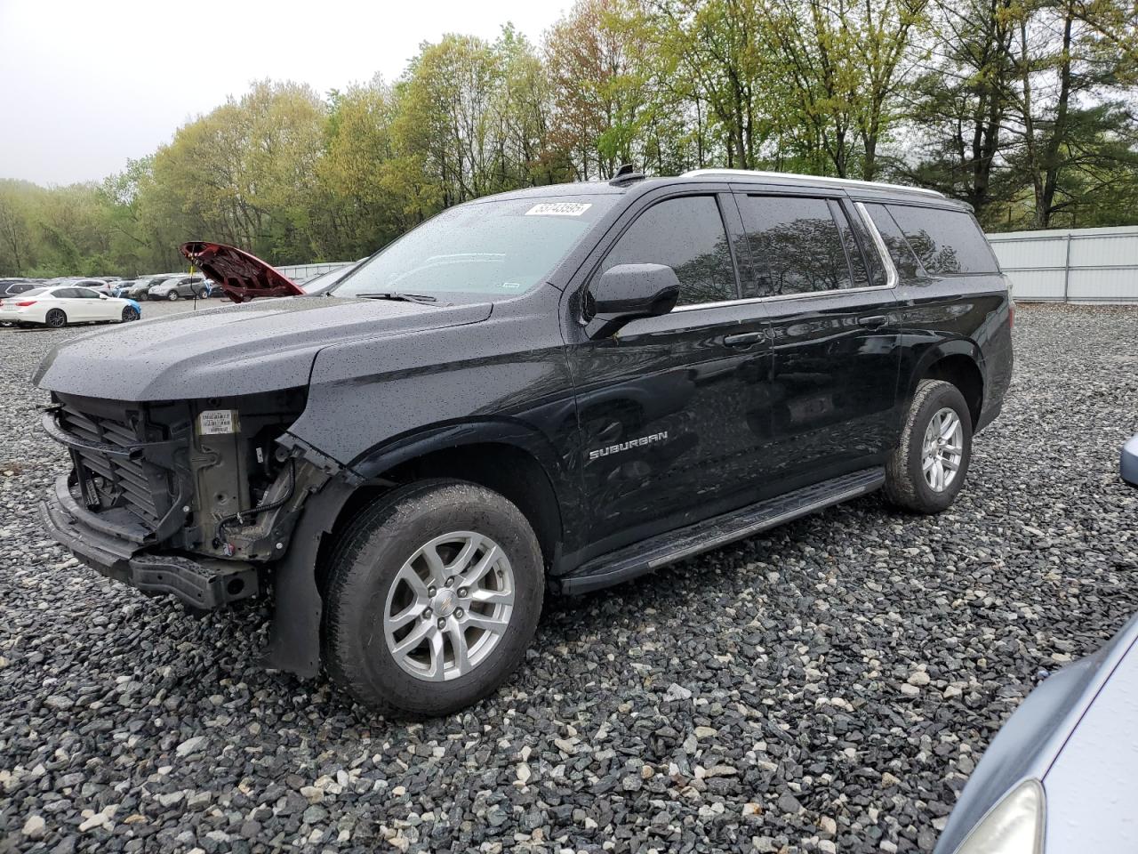CHEVROLET SUBURBAN K1500 LT