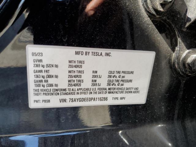 2023 TESLA MODEL Y #3292313294