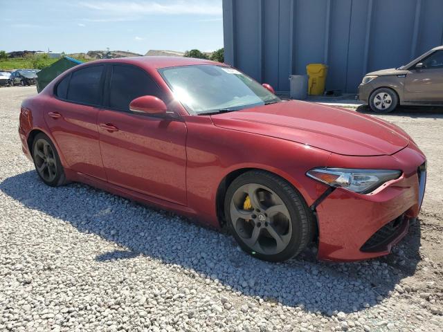 Vin: zarfaecn1j7567599, lot: 56204755, alfa romeo giulia ti 20184