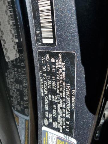 2021 KIA FORTE FE 3KPF24AD6ME294241