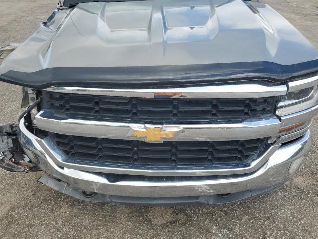 2017 CHEVROLET 1500 SILVE 3GCUKREC5HG343932