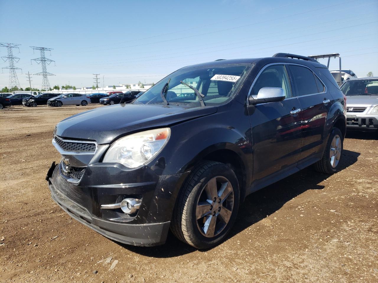 CHEVROLET EQUINOX LT
