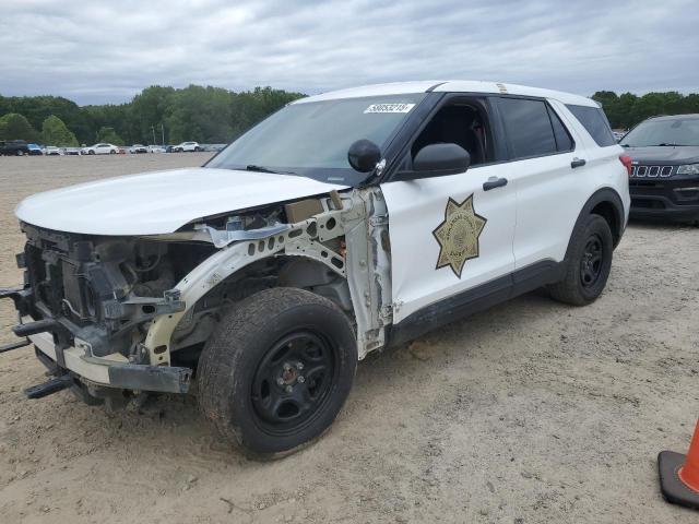 Vin: 1fm5k8abxmgc00925, lot: 58053215, ford explorer police interceptor 2021 img_1