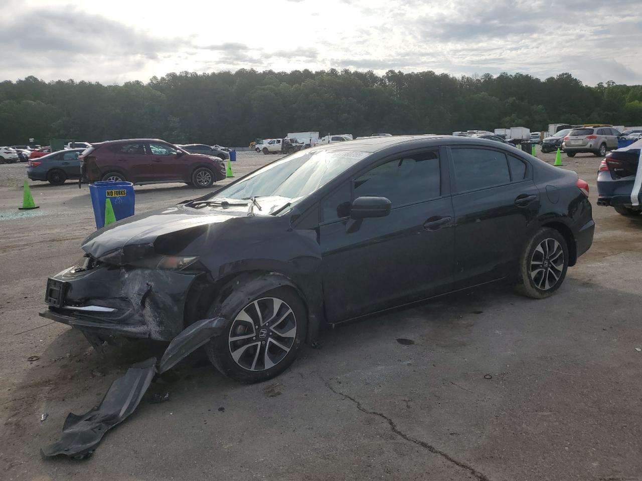 HONDA CIVIC EX
