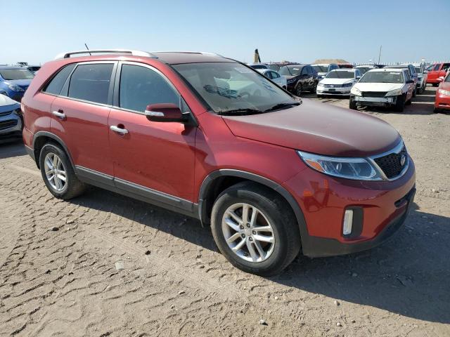 Vin: 5xykt4a71eg528568, lot: 43822885, kia sorento lx 20144