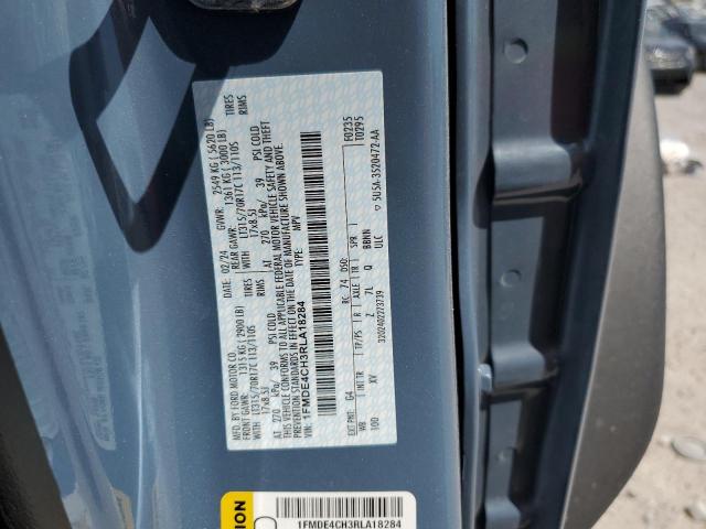 2024 FORD BRONCO HER 1FMDE4CH3RLA18284