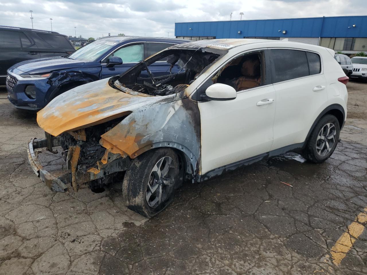 KIA SPORTAGE LX