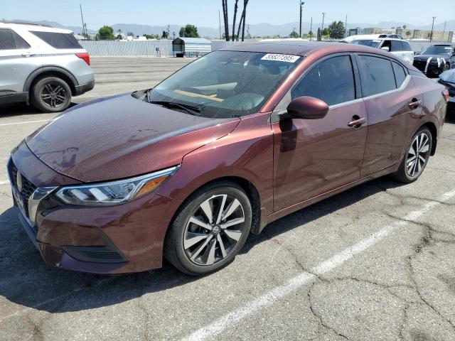 Vin: 3n1ab8cv7ny294887, lot: 55827395, nissan sentra sv 2022 img_1
