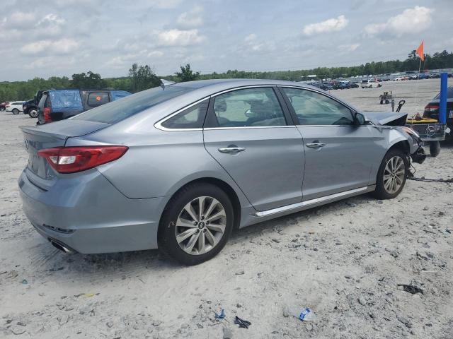 Vin: 5npe34afxfh056997, lot: 55209975, hyundai sonata sport 20153