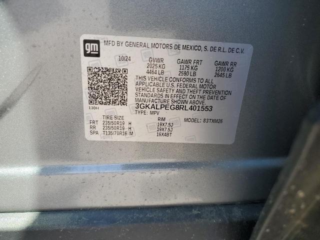 2024 GMC TERRAIN SL - 3GKALPEG8RL401553