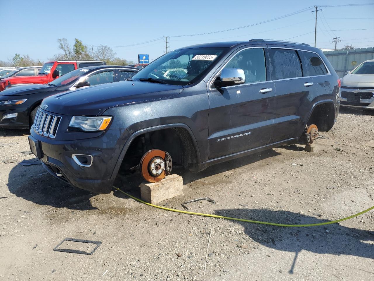 JEEP GRAND CHEROKEE OVERLAND