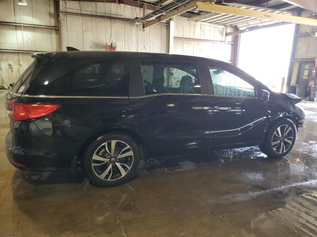Vin: 5fnrl6h84mb009125, lot: 58248385, honda odyssey touring 20213