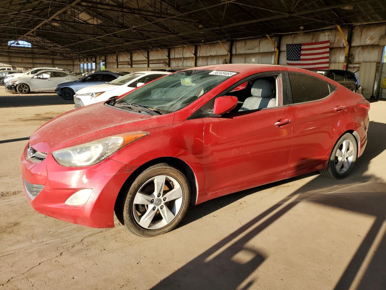 HYUNDAI ELANTRA GLS