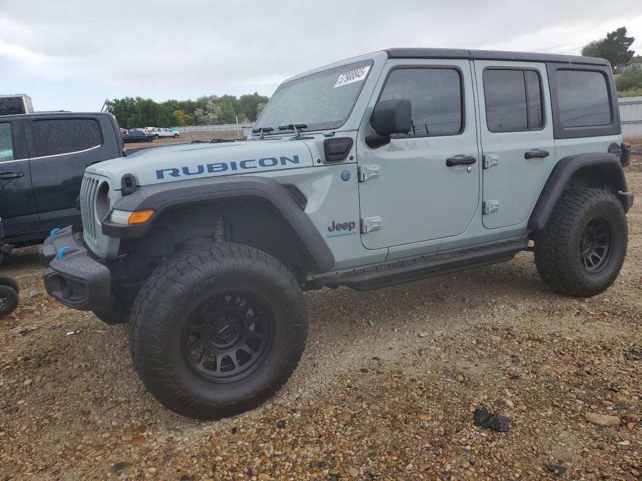 JEEP WRANGLER RUBICON 4XE