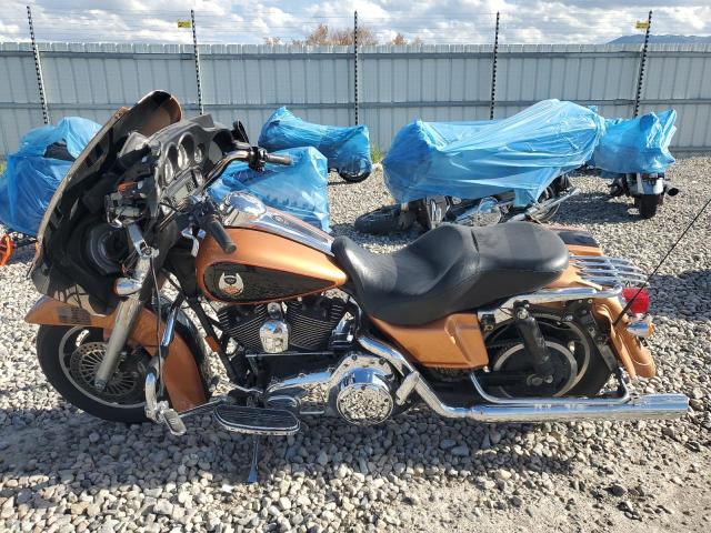 HARLEY-DAVIDSON FLHX 105TH 2008 orange  gas 1HD1KB4468Y604932 photo #4