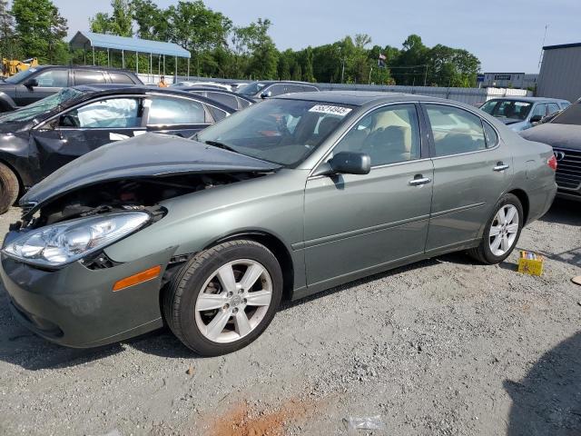 LEXUS ES 330 2005 gray sedan 4d gas JTHBA30G955142649 photo #1