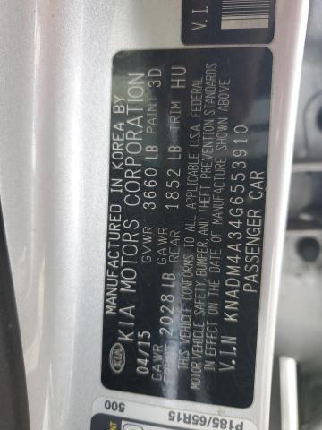 2016 KIA RIO LX - KNADM4A34G6553910