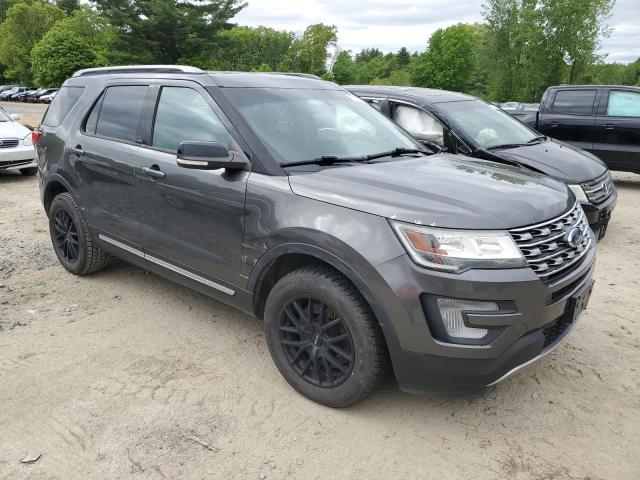 Vin: 1fm5k8d89hgc50205, lot: 57826895, ford explorer xlt 20174