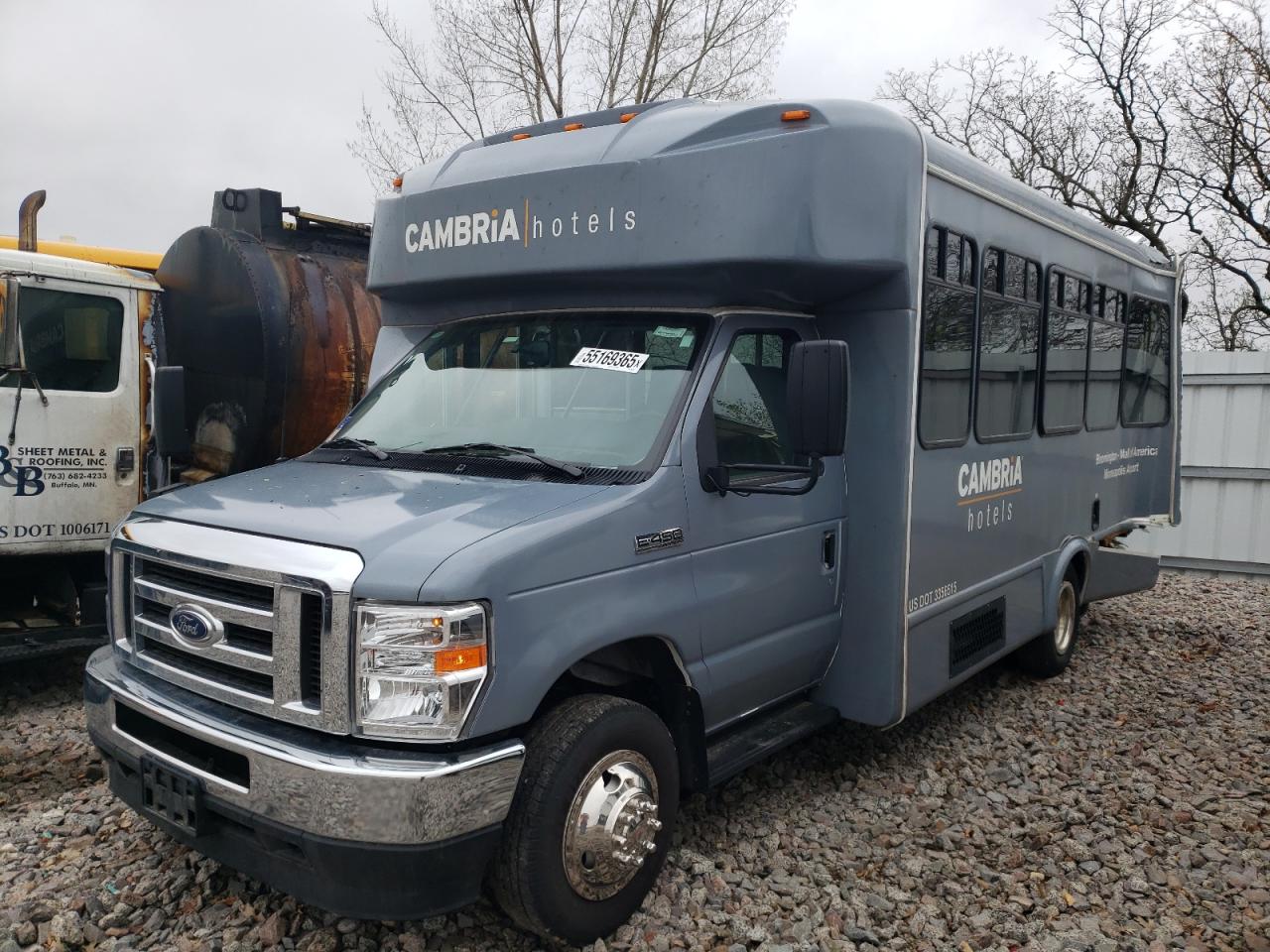 Lot #3271757667 2024 FORD ECONOLINE