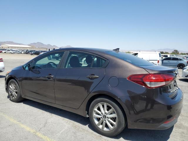 Vin: 3kpfl4a71he017722, lot: 57477765, kia forte lx 20172