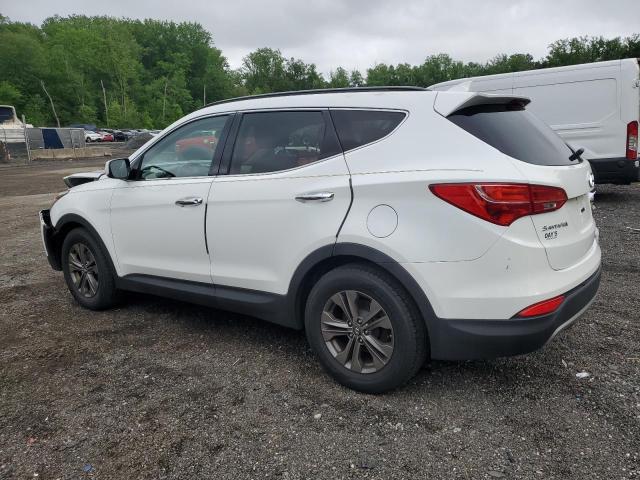 Vin: 5xyzu3lbxeg198923, lot: 55909725, hyundai santa fe 20142