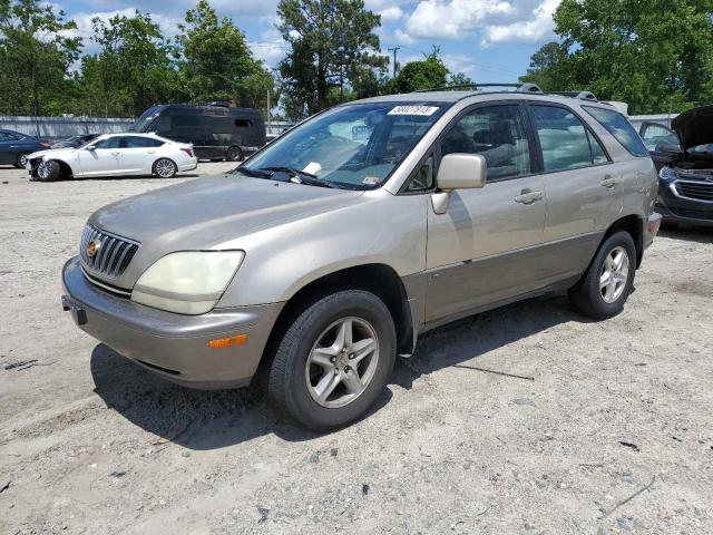 LEXUS RX 300 2003 beige  gas JTJHF10U330315791 photo #1