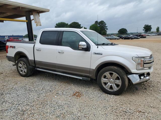Vin: 1ftew1eg6jkc18465, lot: 57184095, ford f-150 supercrew 20184
