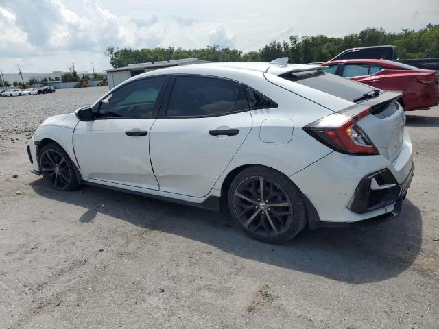 Vin: shhfk7h41mu204574, lot: 58631645, honda civic sport 20212