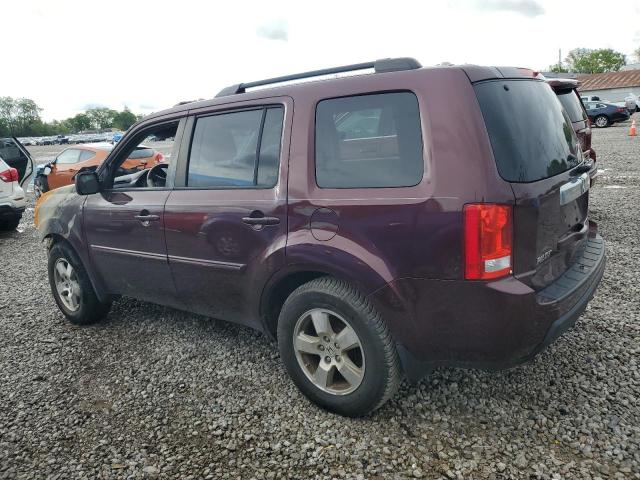 Vin: 5fnyf3h72bb047796, lot: 55645595, honda pilot exln 20112