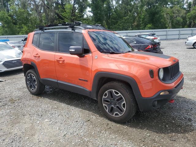 Vin: zaccjbct2gpe11531, lot: 56375865, jeep renegade trailhawk 20164