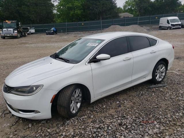 Vin: 1c3cccab4gn165024, lot: 58190245, chrysler 200 limited 2016 img_1